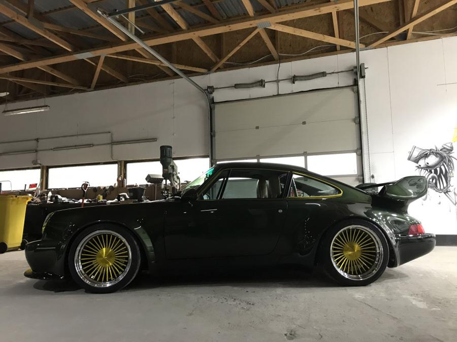  Porsche 911 Turbo by Wagenbauantsalt 2018 года  (фото 4 из 17)